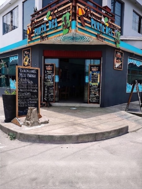 Fachada Sede Lurín Km 39 - Cevichería Punta del Norte
